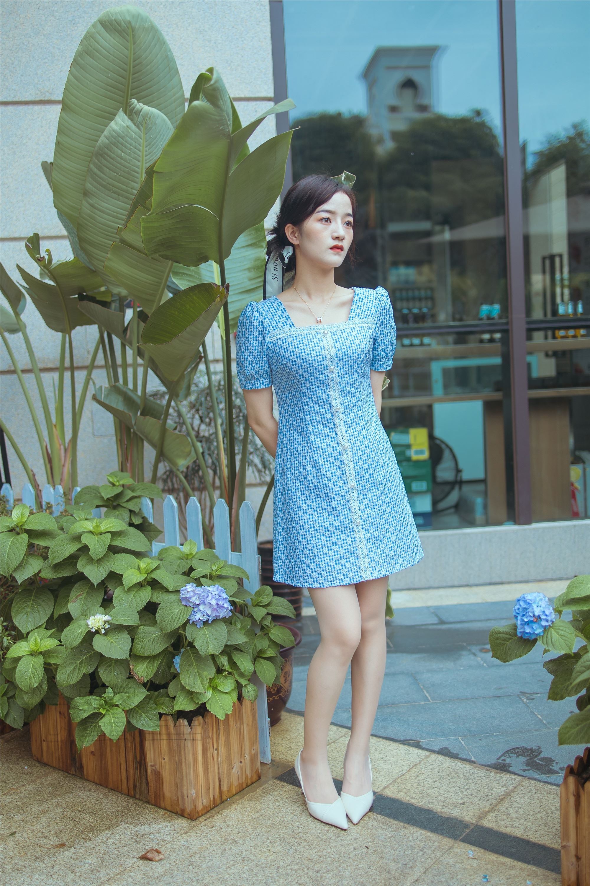 尤蜜丝 穿搭写真 NO.057